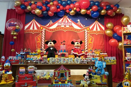 Circo do Turma da Disney